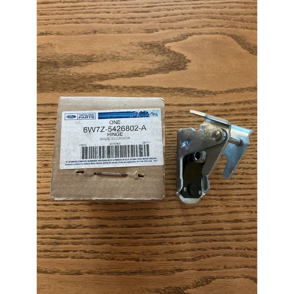 Ford OEM Hinge Assembly 6W7Z-5426802-A Genuine Factory Replacement Part New